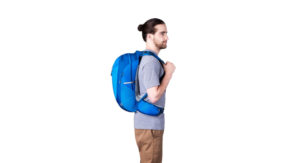 Gregory Miwok 18 Daypack - Mens, Reflex Blue, 111480-0602