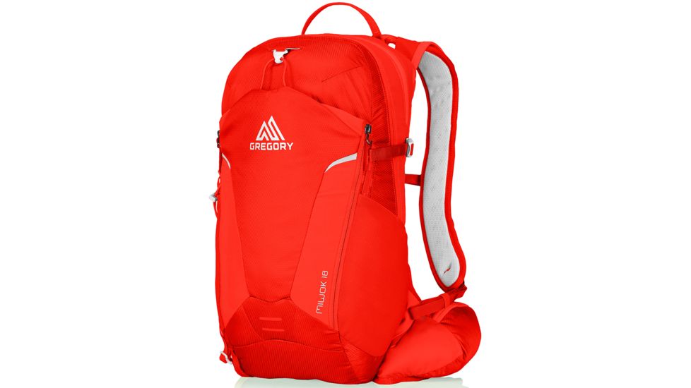 Gregory Miwok 18 L Backpack-Citrus Red