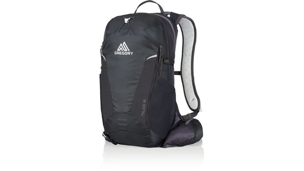 Gregory Miwok 18 L Backpack-Storm Black