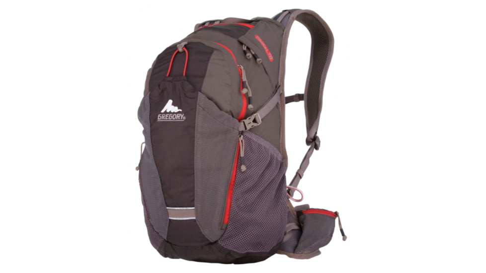 Gregory Miwok 18 Pack-Iron Gray