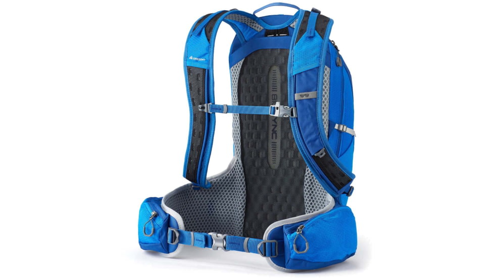 Gregory Miwok 18 Plus Pack, Reflex Blue, One Size, 139270-0602