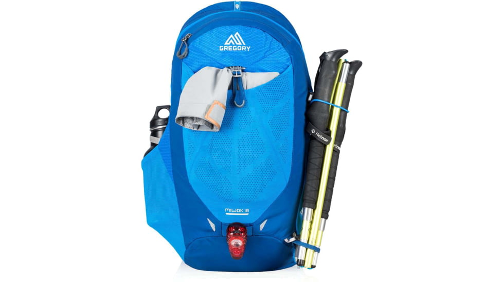 Gregory Miwok 18 Plus Pack, Reflex Blue, One Size, 139270-0602