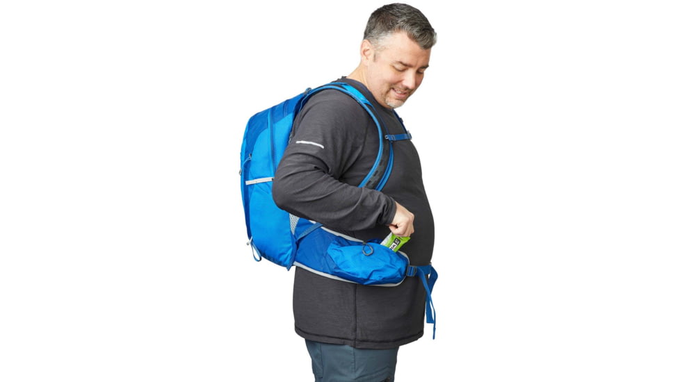 Gregory Miwok 18 Plus Pack, Reflex Blue, One Size, 139270-0602