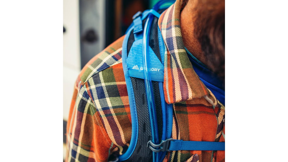 Gregory Miwok 18 Plus Pack, Reflex Blue, One Size, 139270-0602