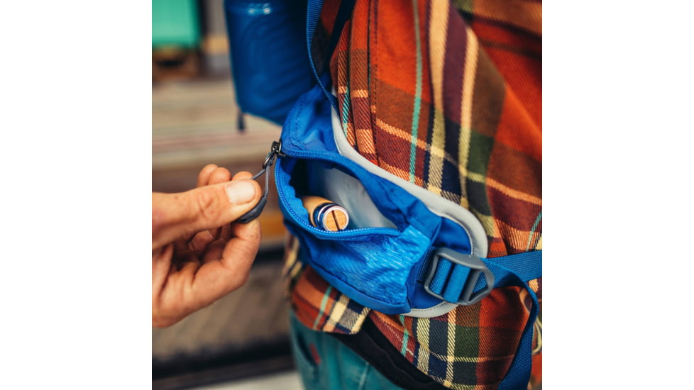 Gregory Miwok 18 Plus Pack, Reflex Blue, One Size, 139270-0602