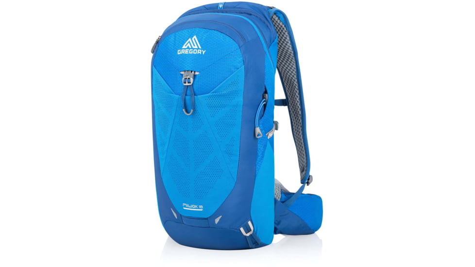 Gregory Miwok 18 Plus Pack, Reflex Blue, One Size, 139270-0602