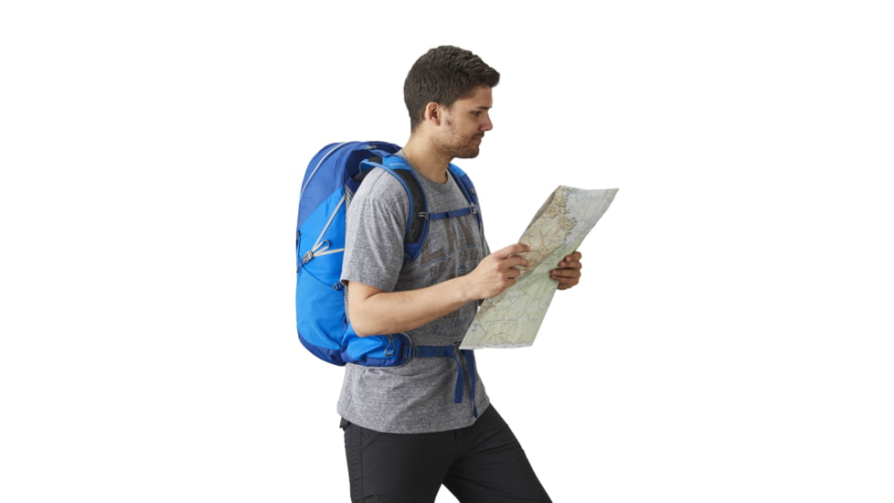 Gregory Miwok 32 Daypack - Mens, Reflex Blue, 126859-0602