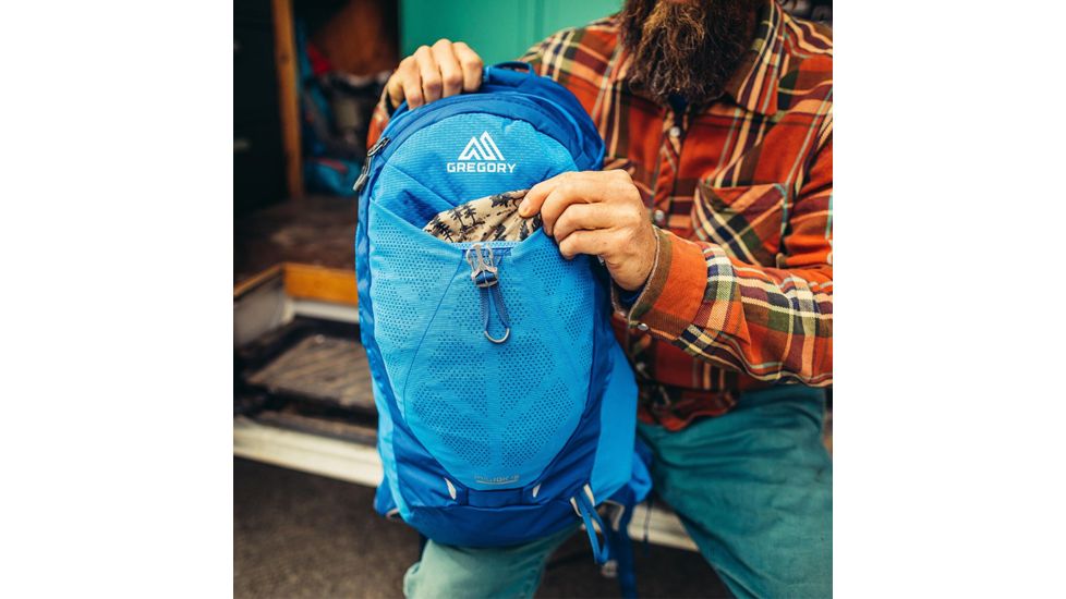 Gregory Miwok 42 Daypack - Mens, Reflex Blue, 126860-0602
