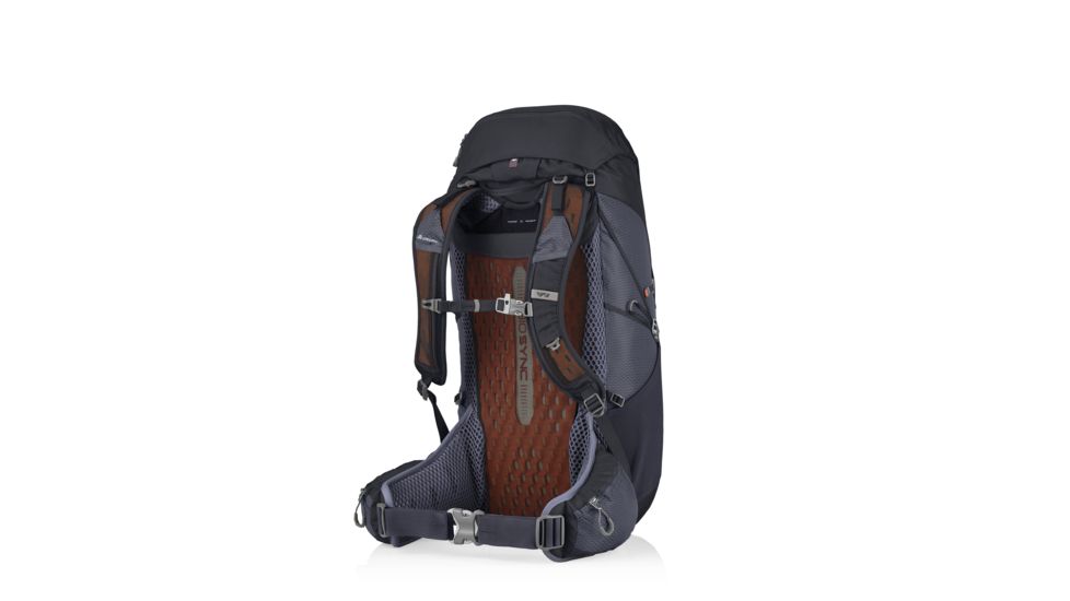 Gregory Miwok 42 Daypack - Mens, Flame Black, 126860-7409