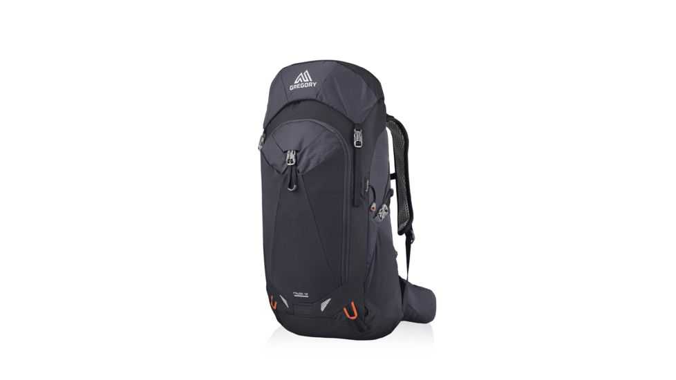 Gregory Miwok 42 Daypack - Mens, Flame Black, 126860-7409