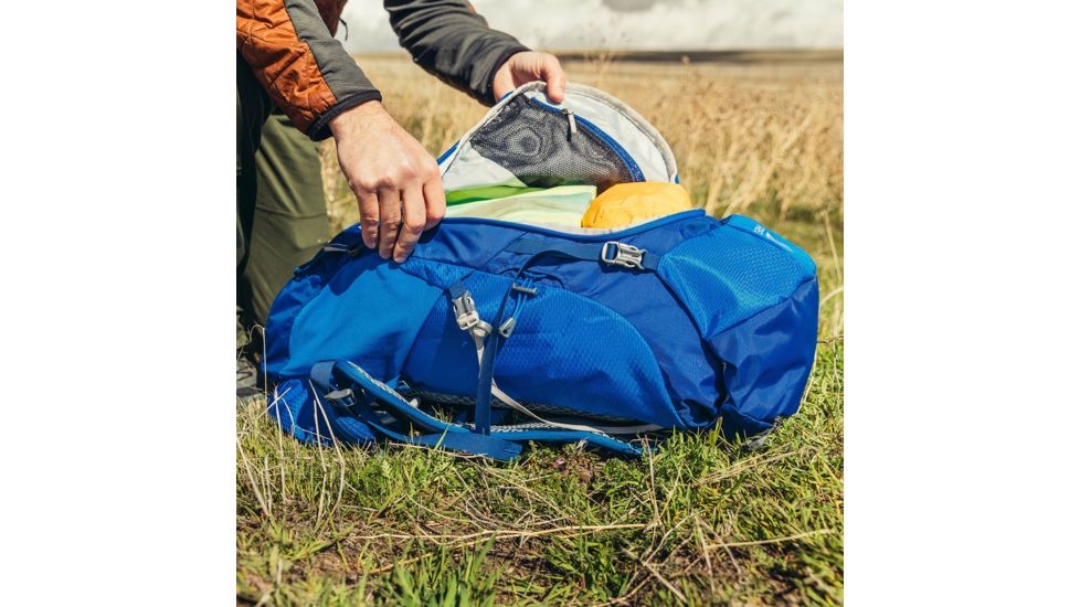 Gregory Miwok 42 Daypack - Mens, Reflex Blue, 126860-0602