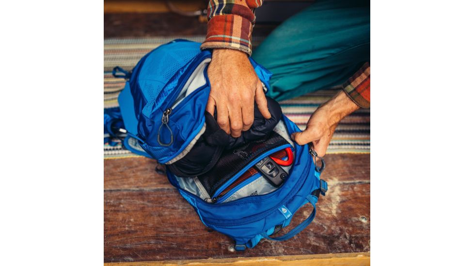 Gregory Miwok 42 Daypack - Mens, Reflex Blue, 126860-0602