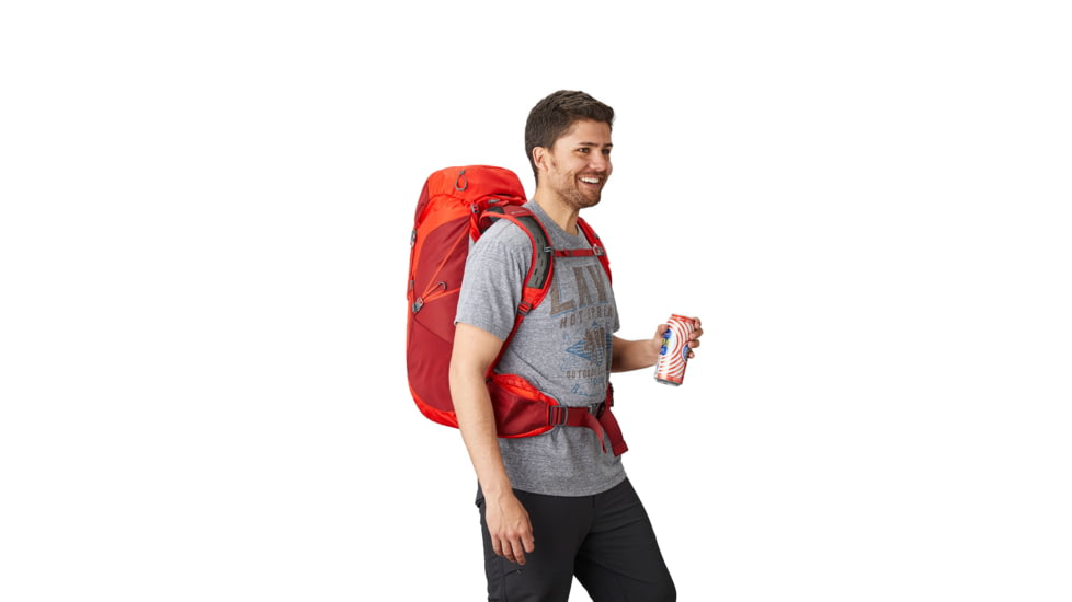 Gregory Miwok 42 Daypack - Mens, Vivid Red, 126860-1898