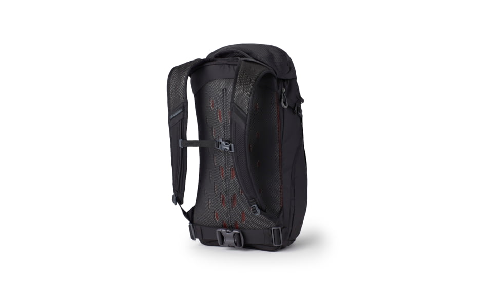 Gregory Nano 30L Backpacks, Obsidian Black, One Size, 146838-0413