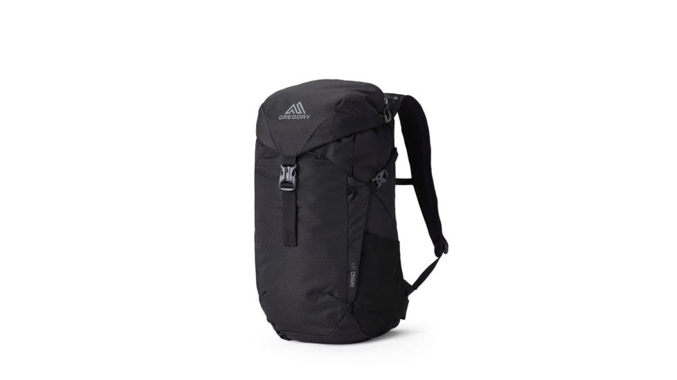 Gregory Nano 30L Backpacks, Obsidian Black, One Size, 146838-0413