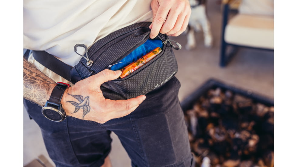 Gregory Nano 3L Waistpack Mini, Moab Tan, One Size, 153063-A546