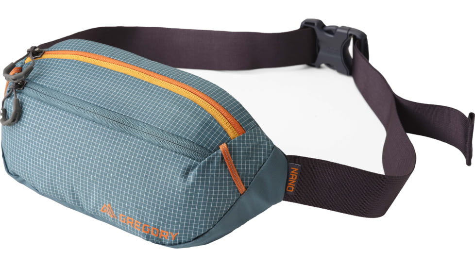 Gregory Nano 3L Waistpack Mini, Rio Blue, One Size, 153063-A544
