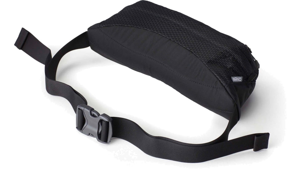 Gregory Nano Mini Waistpack, Obsidian Black, One Size, 126862-0413