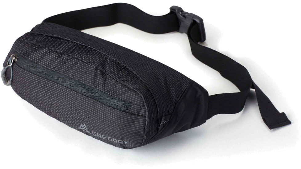 Gregory Nano Mini Waistpack, Obsidian Black, One Size, 126862-0413