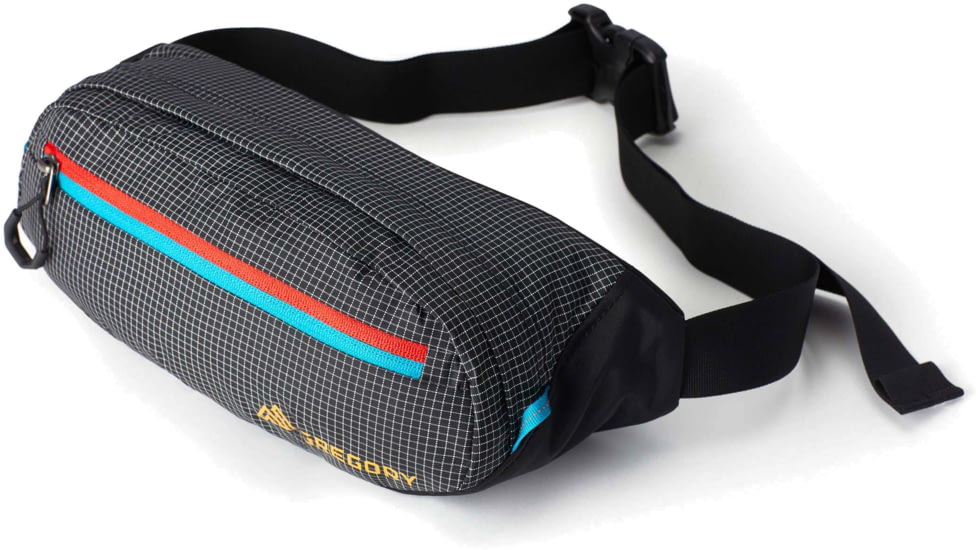 Gregory Nano Mini Waistpack, Techno Black, One Size, 126862-9969