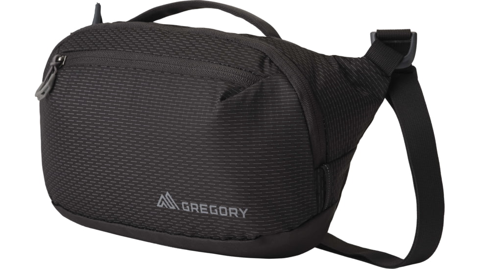 Gregory Nano Shoulder Bag, Optic Black, One Size, 153060-9974