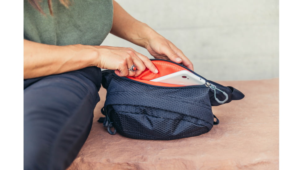 Gregory Nano Waistpack Lumbar Pack, Bright Navy, One Size, 126861-D243