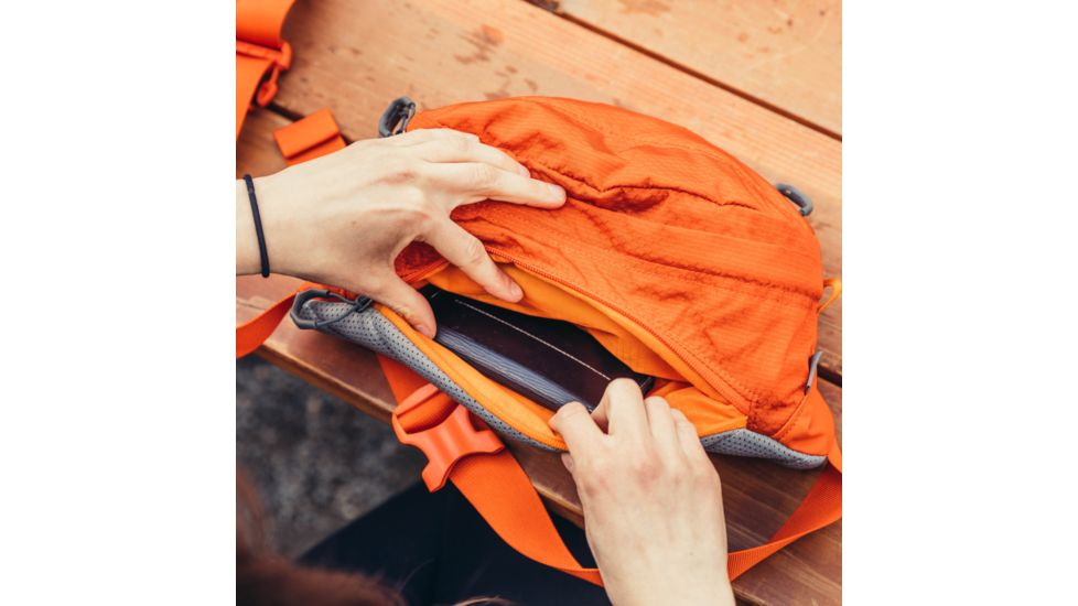 Gregory Nano Waistpack Lumbar Pack, Burnished Orange, 126861-4844