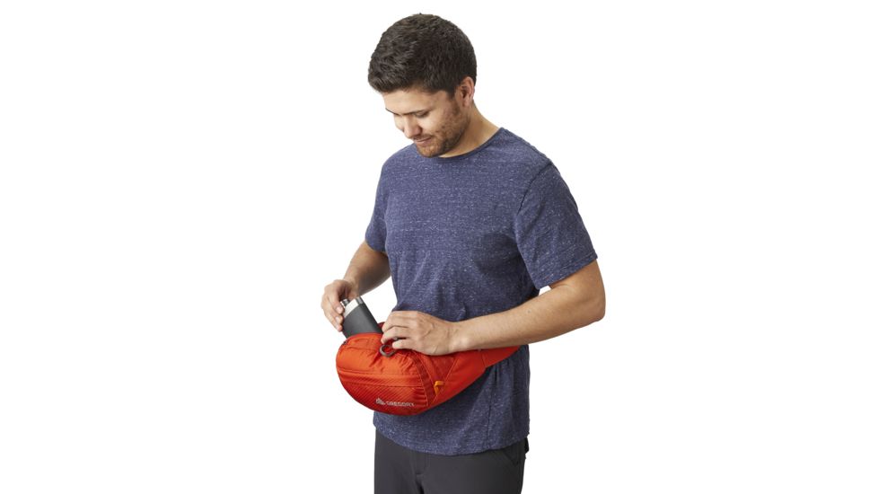 Gregory Nano Waistpack Lumbar Pack, Burnished Orange, 126861-4844
