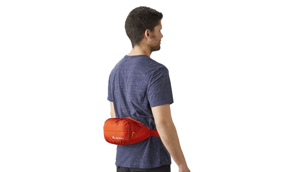 Gregory Nano Waistpack Lumbar Pack, Burnished Orange, 126861-4844