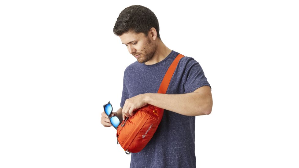 Gregory Nano Waistpack Lumbar Pack, Burnished Orange, 126861-4844
