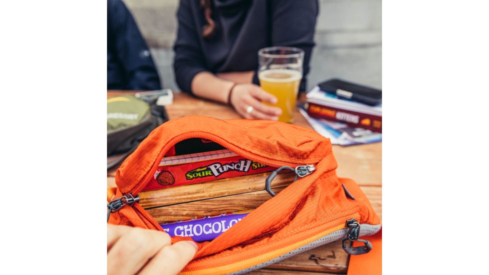 Gregory Nano Waistpack Lumbar Pack, Burnished Orange, 126861-4844