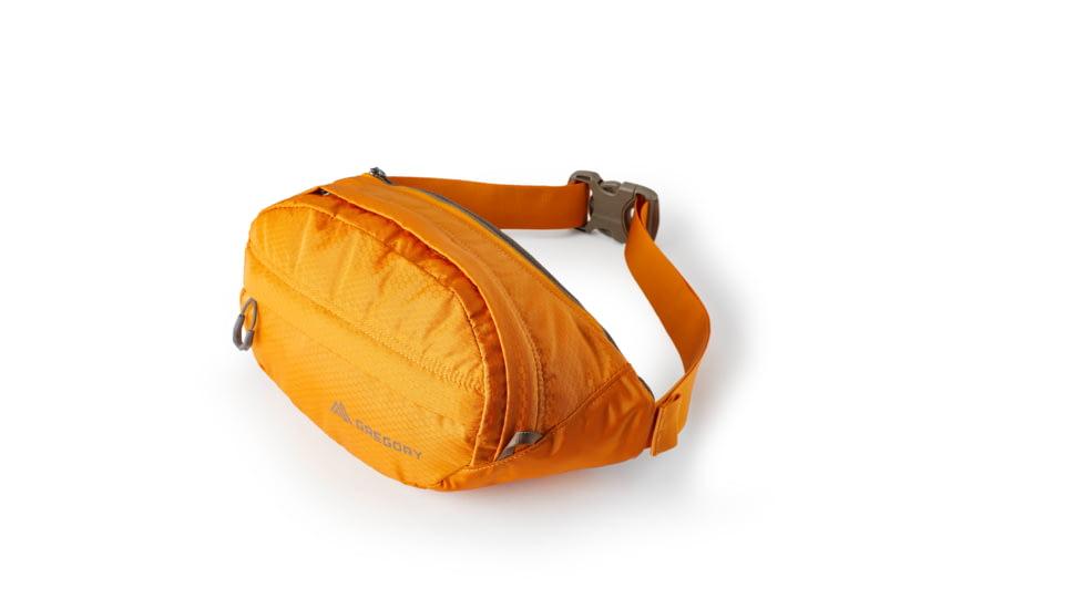 Gregory Nano Waistpack Lumbar Pack, Burnt Amber, One Size, 126861-2330