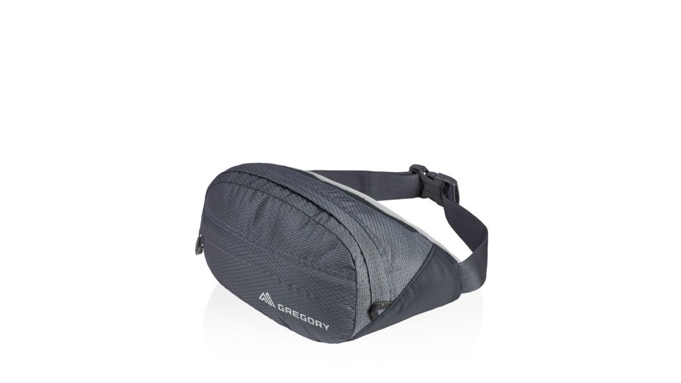 Gregory Nano Waistpack Lumbar Pack, Eclipse Black, 126861-7406