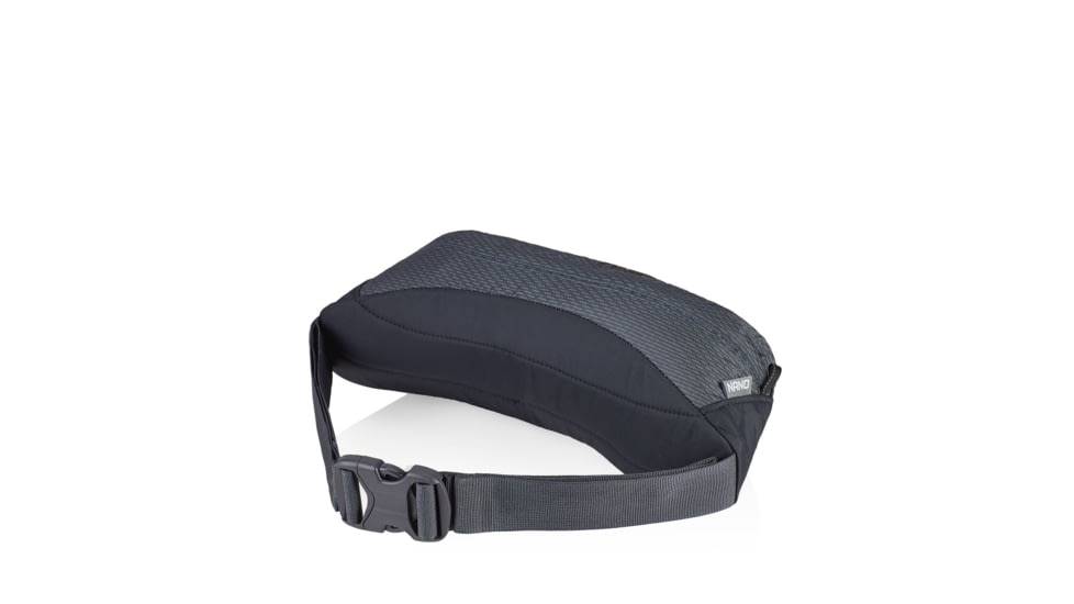 Gregory Nano Waistpack Lumbar Pack, Eclipse Black, Mini, 126862-7406