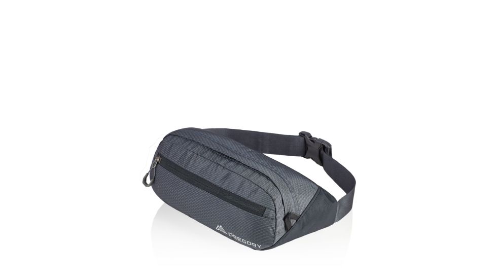 Gregory Nano Waistpack Lumbar Pack, Eclipse Black, Mini, 126862-7406