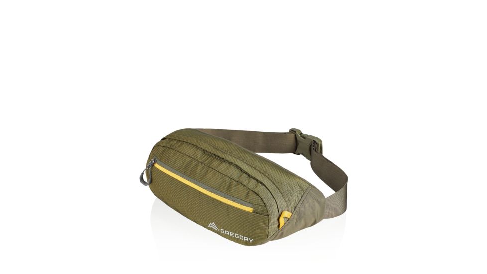 Gregory Nano Waistpack Lumbar Pack, Fennel Green, Mini, 126862-1333