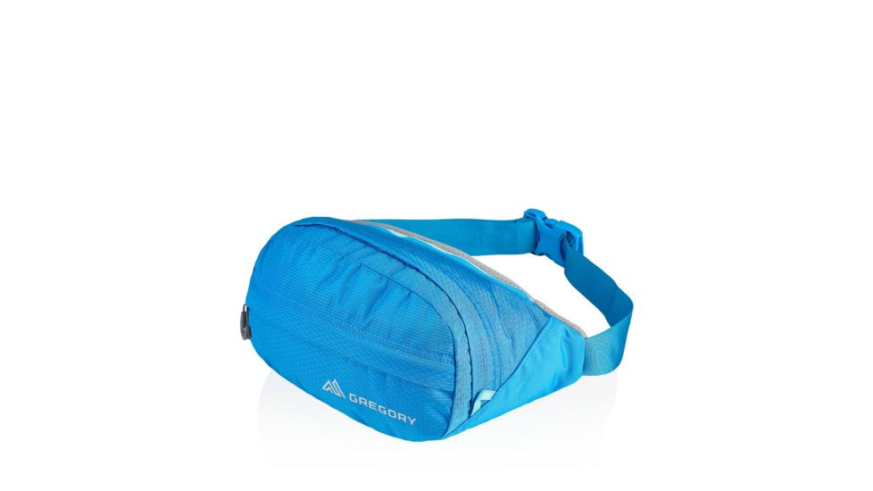 Gregory Nano Waistpack Lumbar Pack, Mirage Blue, 126861-4683