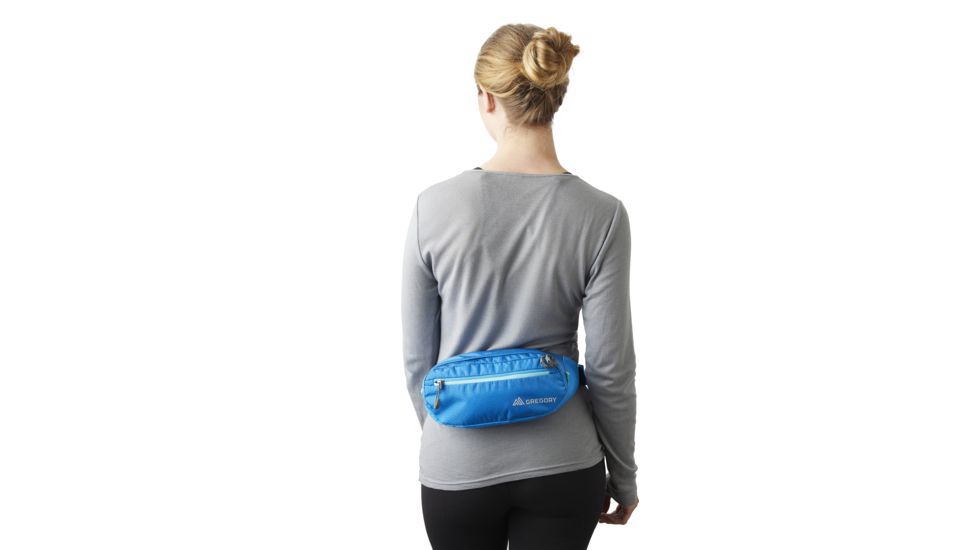 Gregory Nano Waistpack Lumbar Pack, Mirage Blue, Mini, 126862-4683