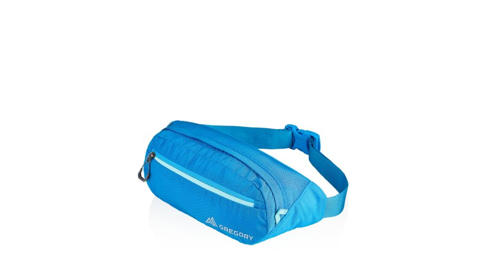 Gregory Nano Waistpack Lumbar Pack, Mirage Blue, Mini, 126862-4683