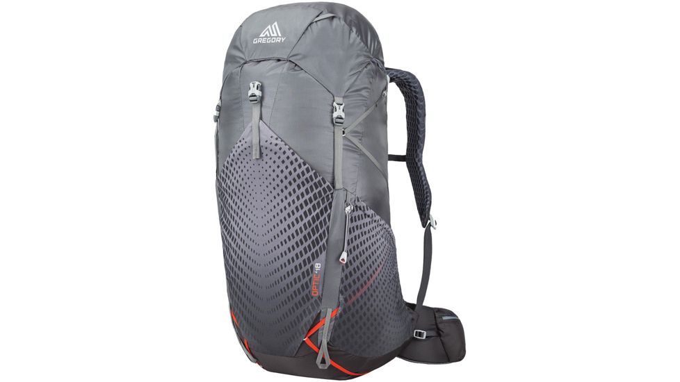 Gregory Optic 48 Overnight Pack,Lava Grey,Small - Men's 91642-1490