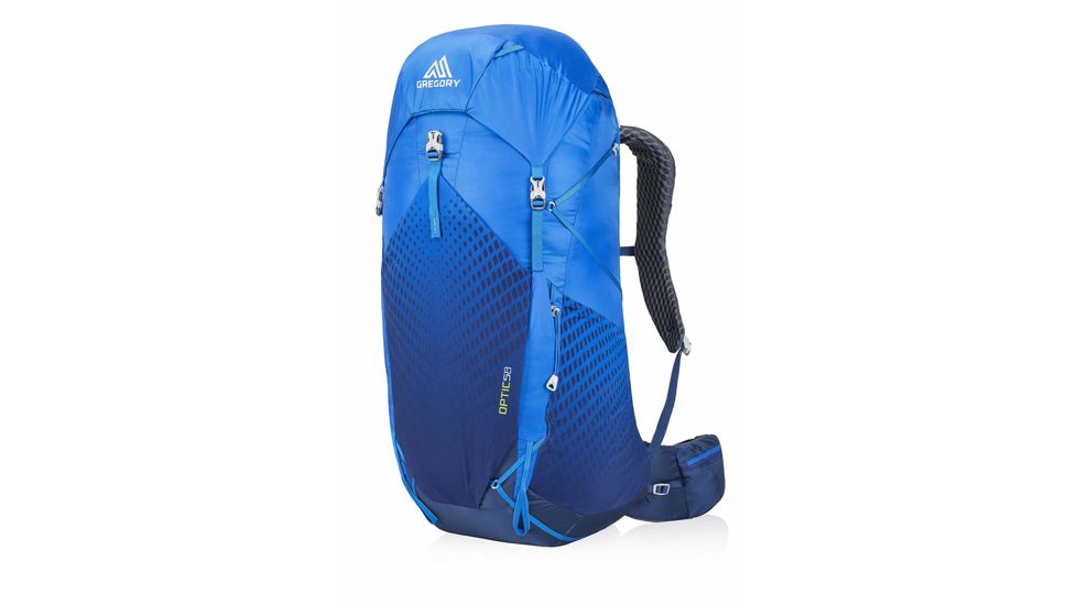 Gregory Optic 58 Multi-Day Pack,Beacon Blue,Large - Mens 91643-6402
