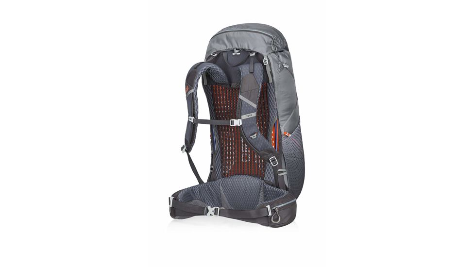 Gregory Optic 58 Multi-Day Pack,Lava Grey,Large - Mens 91643-1490
