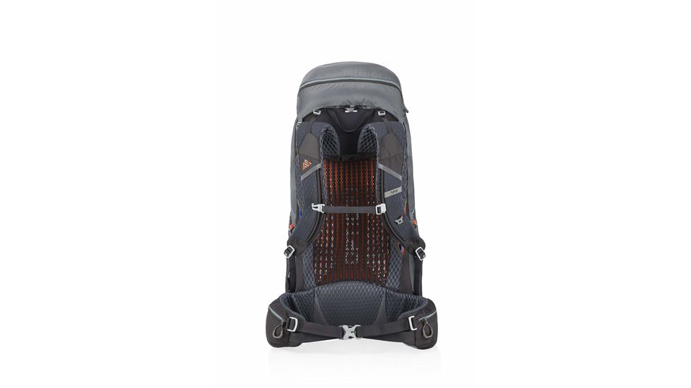 Gregory Optic 58 Multi-Day Pack,Lava Grey,Large - Mens 91643-1490