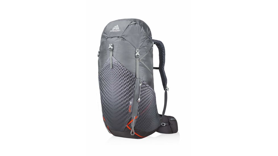 Gregory Optic 58 Multi-Day Pack,Lava Grey,Large - Mens 91643-1490