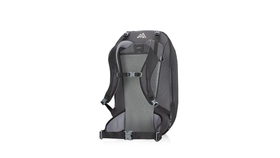 Gregory Outlier 65 Backpack, Pixel Black, One Size, 104086-5466
