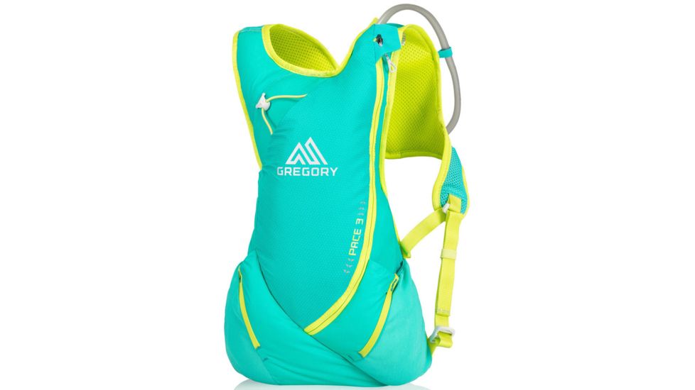 Gregory Pace 3 Women's Hydration Pack-Aero Turquoise-S/M