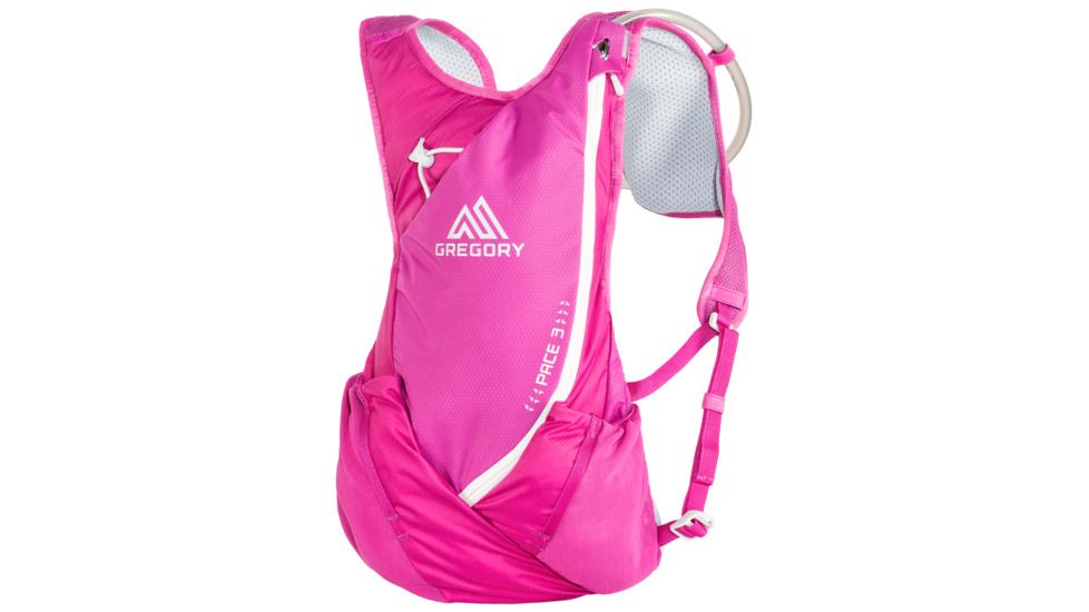 Gregory Pace 3 Womens Hydration Pack-Fresh Pink-XS/SM