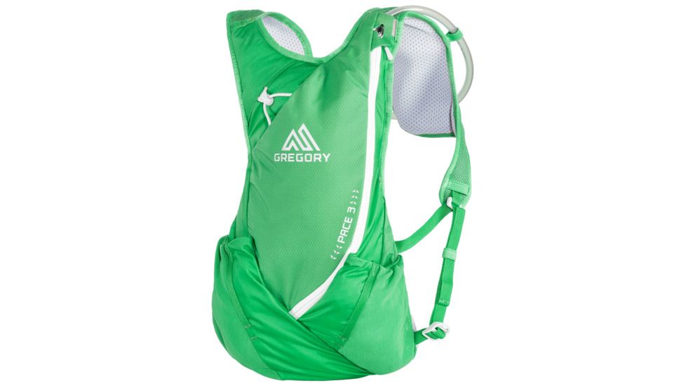 Gregory Pace 3 Womens Hydration Pack-Spring Green-S/M