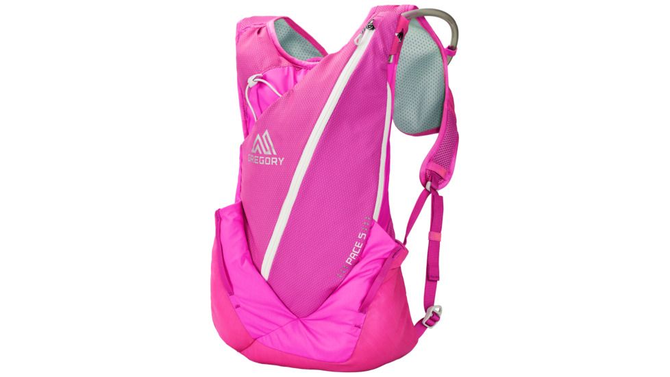 Gregory Pace 5 Womens Hydration Pack-Fresh Pink-XS/S