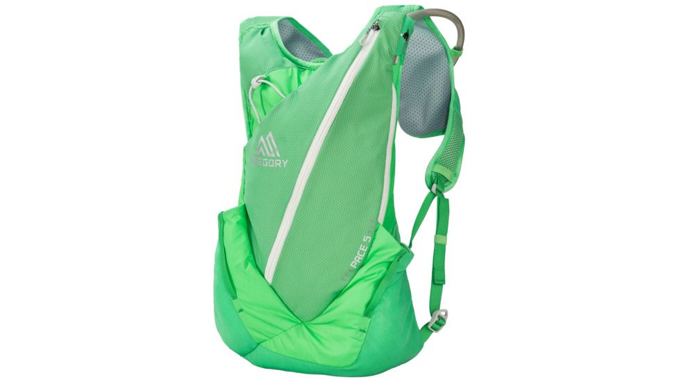 Gregory Pace 5 Womens Hydration Pack-Spring Green-S/M